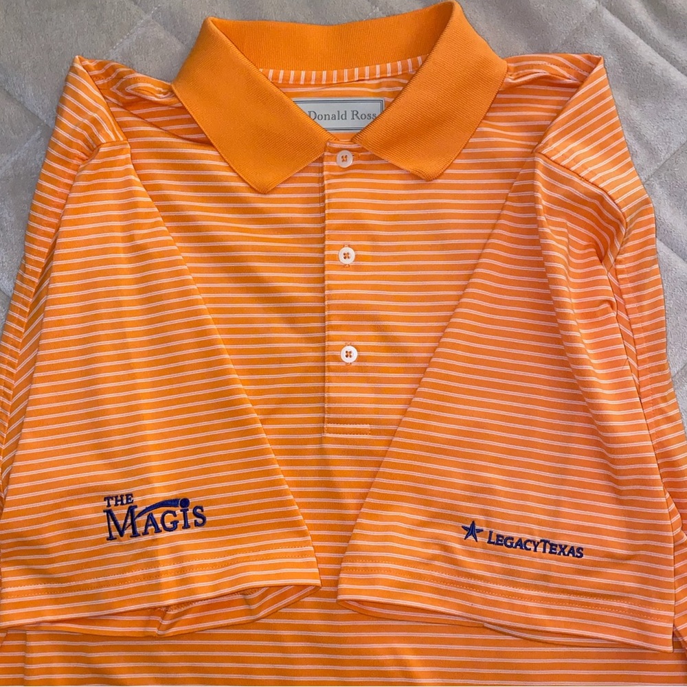Donald Ross Golf Polo